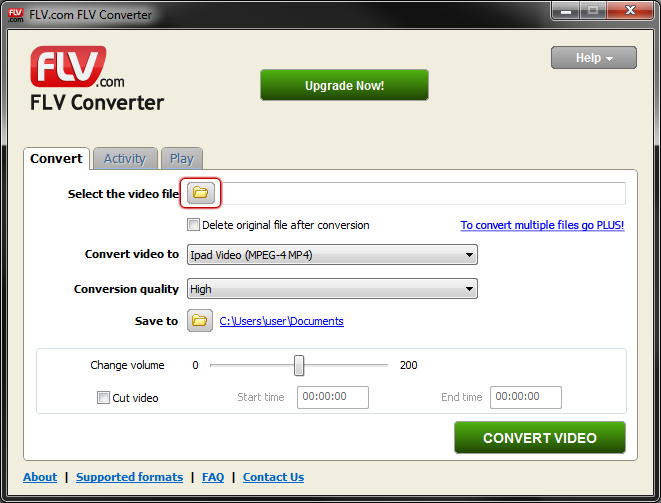 how to convert flv files to dnxhd