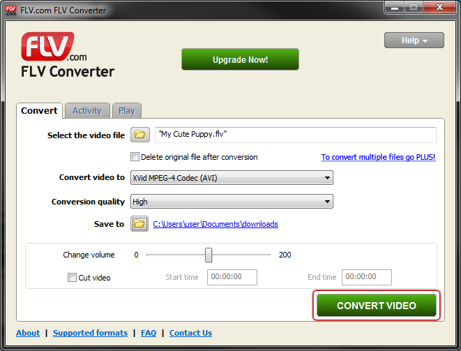 Flv Converter Crack  -  6