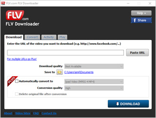 free flv to mp4 converter online fast using url